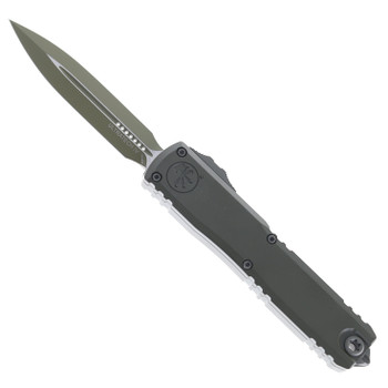 Microtech Ultratech Gen IV OTF Automatic Knife Magpul OD Green Bazooka Aluminum Handle D/E M390MK Blade 11224-1MPOD-C10Z21