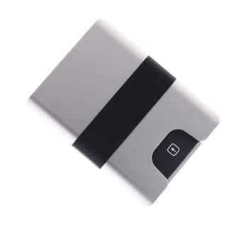 James Brand Knives Lowe Silver Black ES217995-10 Wallet