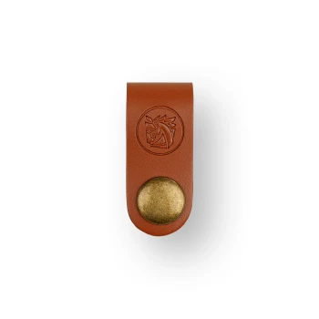 Vosteed Cable Strap Leather Button Clasp