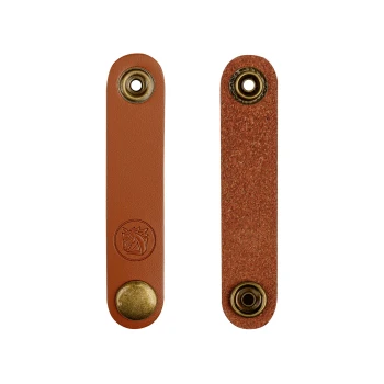 Vosteed Cable Strap Leather Button Clasp
