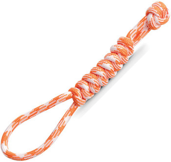 Vosteed Paracord Knife Lanyard White & Orange X0153