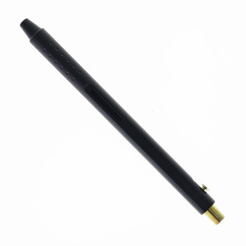 TwoSun Pen-56 Black and Gold 5.37" Slim Body Side Click Ink Pen