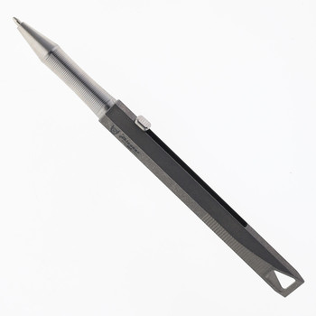 TwoSun Pen-60 Compact Slide Out Titanium Ink Pen & Pry Tool