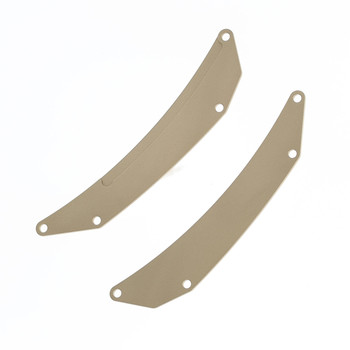 (No Box) Maxace Blacklight 01 Folding Knife Titanium/Brass/Copper Handle M390 Plain Edge OM02-1-A