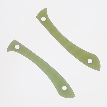 Work Tuff Lightfoot Fixed Blade Jade Green G10 Handle K329 Darkwashed Blade