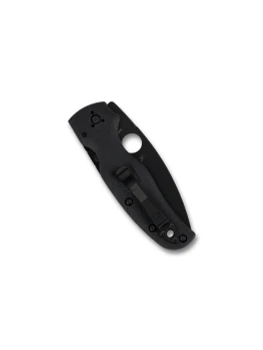 Spyderco Shaman Compression Lock Folding Knife FRN Handle CTS BD1N DLC Blade C229PBBK