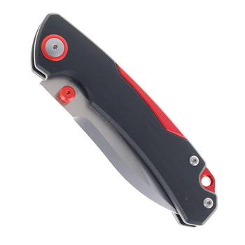 Maxace Toucan Folding Knife Black G10 Handle 3.9" Drop Point Blade  OM05-2-A