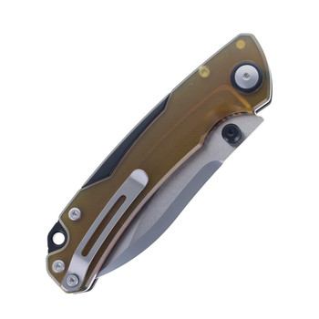 Maxace Toucan Folding Knife PEI Handle 3.9" Drop Point Blade OM05-2-D
