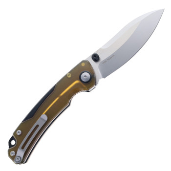Maxace Toucan Folding Knife PEI Handle 3.9" Drop Point Blade OM05-2-D