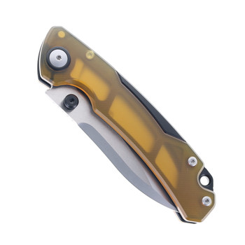 Maxace Toucan Folding Knife PEI Handle 3.9" Drop Point Blade OM05-2-D