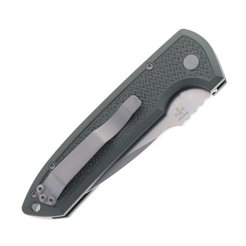 Pro-Tech Rockeye Automatic Folding Knife Green Handle Stonewashed Magnacut Blade LG3105-GREEN