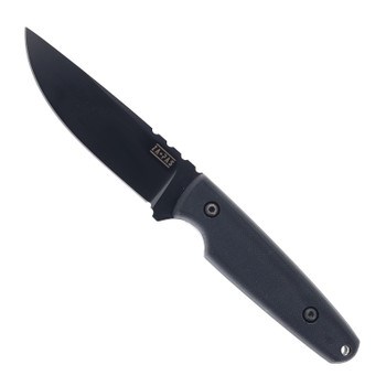 Zapas Fixed Blade Black G10 Handle Black Cerakote NVM Blade HAN-CE-G10-BL