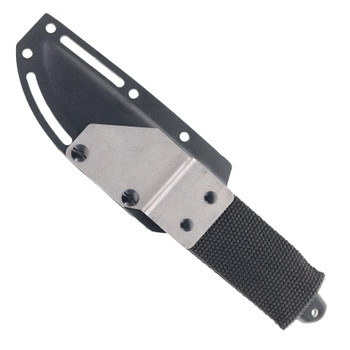 Zapas Fixed Blade Black G10 Handle Black Cerakote NVM Blade HAN-CE-G10-BL