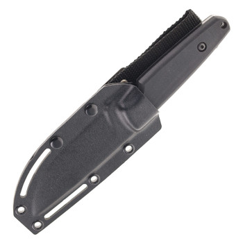 Zapas Fixed Blade Black G10 Handle Black Cerakote NVM Blade HAN-CE-G10-BL