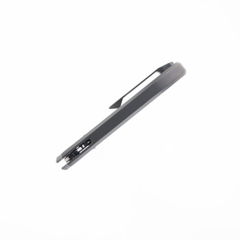 Vanguard Cheetah Integral Folding Knife Gray Titanium Handle Semi-Mirror Polished VG10 Steel