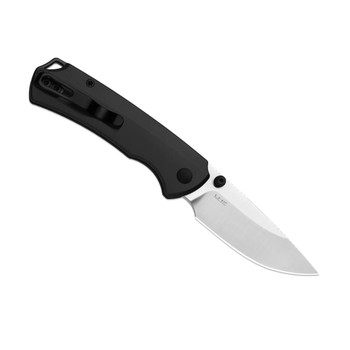 (Small Scratches on Handle) Open Box/Returned Kizer T1 BD Folding Knife Gray Aluminum Handle Elmax Drop Point Plain Edge Satin Finish Ki3490.2BDA1