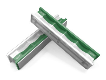 (Cracked Sharpener) Open Box/Returned Wicked Edge Fine 1500 Diamond Stones & Glass Platens for Sharpener WE1500GL