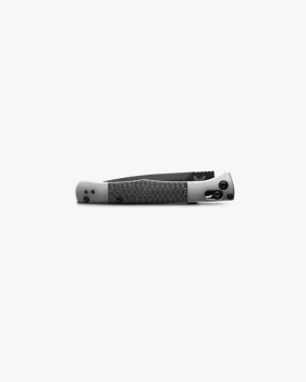 Benchmade Auto Fact Automatic Knife Carbon Fiber Aluminum Handle S90V DLC Coated Blade 4170BK
