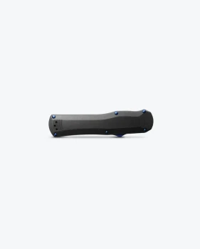Benchmade Autocrat OTF Automatic Knife Black G10 Handle S30V Double-Edged Dagger DLC Blade 3400BK