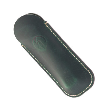 (No Box) Maxace Beetle-S Slip Joint Folding Knife Titanium/Carbon Fiber Inlay Handle M390 Plain Edge MBTS01