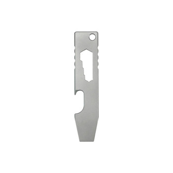 Kubey Gray Titanium Pry Bar Sandblast KU507A