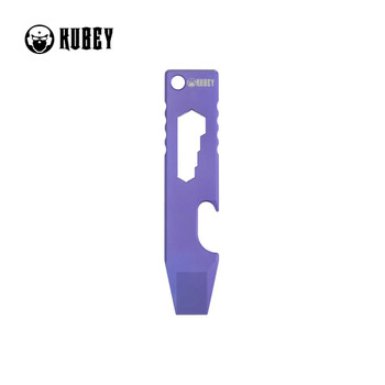 Kubey Blurple Titanium Pry Bar KU507C