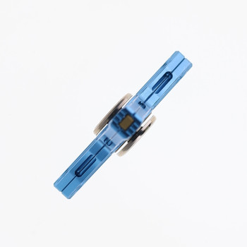 Maxace Knives Andromeda Blue Aluminum Fidget Spinner MAA02