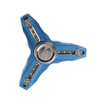 Maxace Knives Andromeda Blue Aluminum Fidget Spinner MAA02