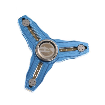 Maxace Knives Andromeda Blue Aluminum Fidget Spinner MAA02