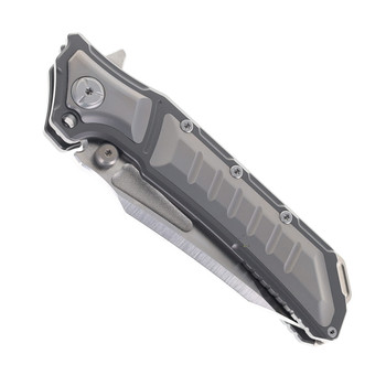 (No Box) Maxace Hephaestus Folding Knife Titanium Handle M390 Blade MHPS06