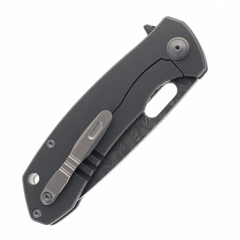 (No Box-Scratched) Maxace Balance 10th Anniversary Folding Knife Titanium Handle Zirconium Inlays M390 Blade MM32-1-E