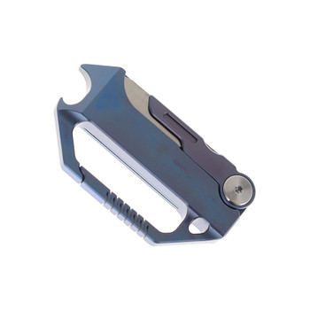 Rike Hasp-B Multifunctional Tool Blue 6AL4V Titanium Hasp-B