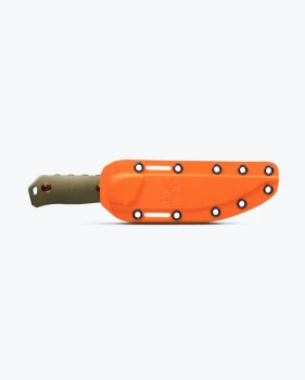 Benchmade Raghorn Fixed Blade Knife OD Green G10 Handle S30V Satin Drop Point Blade 15600-01