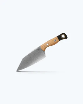 Benchmade Station Fixed Blade Knife Maple Valley Richlite Handle CPM-154 Blade 4010-02