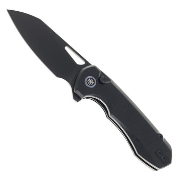 Remette RT-Camel Folding Knife Black G10 Handle Black 14C28N Plain Edge Titanium-Plated Blade RTCMLA