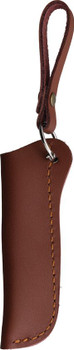 Mavic Gear Sera Linerlock Folding Knife Brown Wood Handle Satin Finish 440 Stainless Tanto Blade MG10046