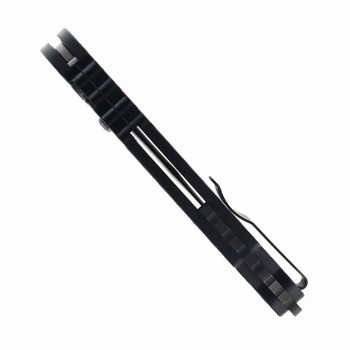 Pro-Tech Tactical Response Automatic Knife Black Feather Texture MagnaMax Stonewashed T4105-F-MM