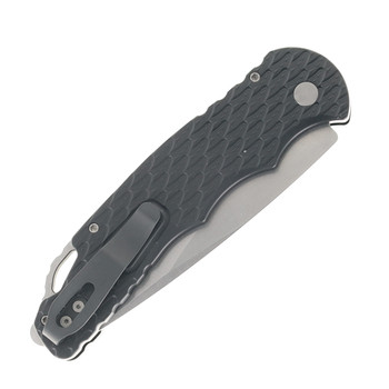 Pro-Tech Tactical Response Automatic Knife Black Feather Texture MagnaMax Stonewashed T4105-F-MM