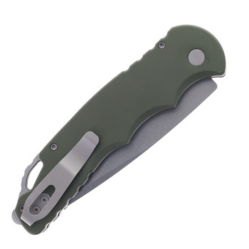 Pro-Tech Tactical Response Automatic Knife Green Aluminum Stonewashed MagnaMax T4101-MM-Green