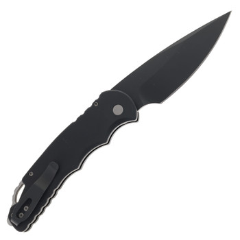 Pro-Tech Tactical Response Automatic Knife Black Aluminum Saber Grind DLC MagnaMax T4103-MM