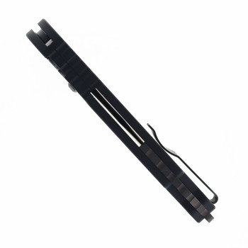 Pro-Tech Tactical Response Automatic Knife Black Aluminum Saber Grind DLC MagnaMax T4103-MM
