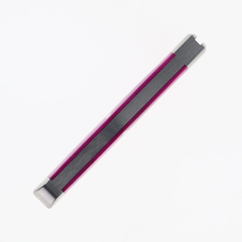 Jack Wolf Knives Eureka Slip Joint Folding Knife Smooth Purple Bone Sandvik 14C28N Satin Blade