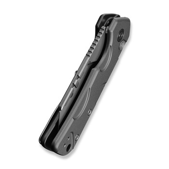 (Pre-Order Ships 8/24) CIVIVI Pulsara Utility Folding Knife Gray Aluminum Handle 6Cr13 Plain Edge Stonewash Finish C24041F-4