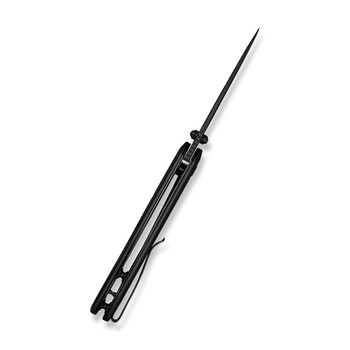 (Pre-Order Ships 8/24) CIVIVI Vyrent Folding Knife Black G10 Handle Nitro-X7 Drop Point Plain Edge Black Stonewash Finish C25037-1