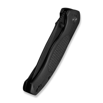 (Pre-Order Ships 8/24) CIVIVI Vyrent Folding Knife Black G10 Handle Nitro-X7 Drop Point Plain Edge Black Stonewash Finish C25037-1