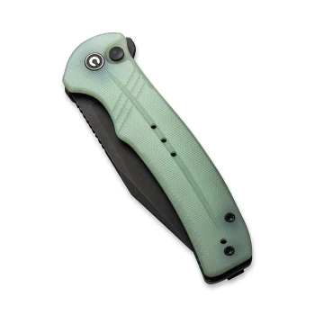 FREE with $149 We,Civivi, Sencut Knife Purchase - CIVIVI Cogent Flipper & Button Lock Knife G10 Handle 3.47" 14C28N BladeC20038E-3