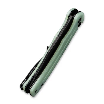 FREE with $149 We,Civivi, Sencut Knife Purchase - CIVIVI Cogent Flipper & Button Lock Knife G10 Handle 3.47" 14C28N BladeC20038E-3