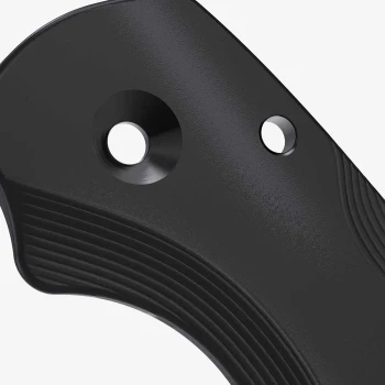 Lotus Scales Titanium Spyderco Para 3 FLY-1013BK