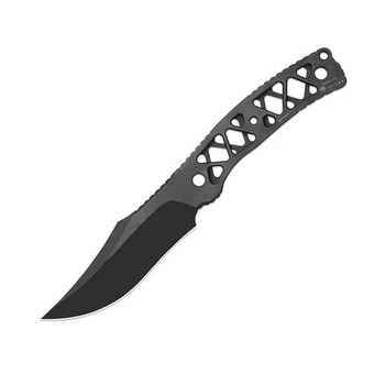 ナイフ Kizer Pioneer Fix Fixed Blade Knife Black Carbon Fiber/G10 Handle