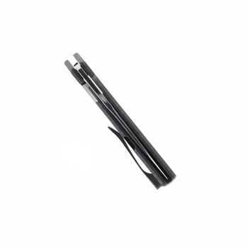 Vanguard Breaker Integral Pocket Knife Flame Titanium Handle Super-Mirror Vanax Blade
